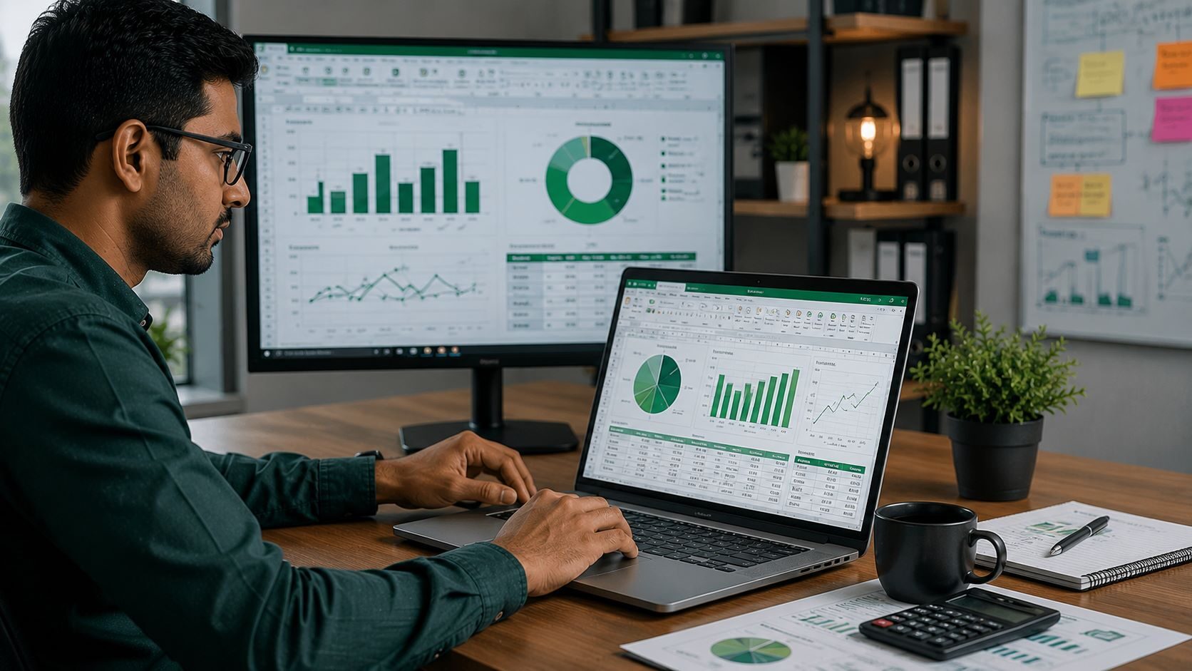 Certificate in Data Analysis & Business Reporting Using Excel