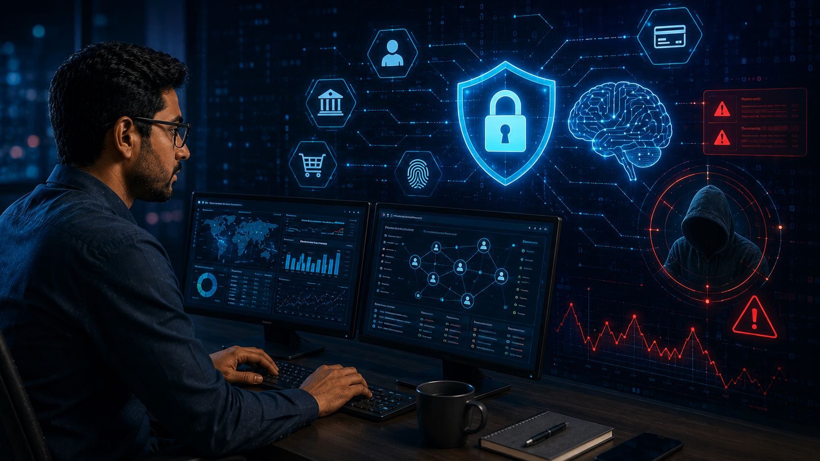 Cybersecurity Fundamentals for AI Driven Fraud Detection