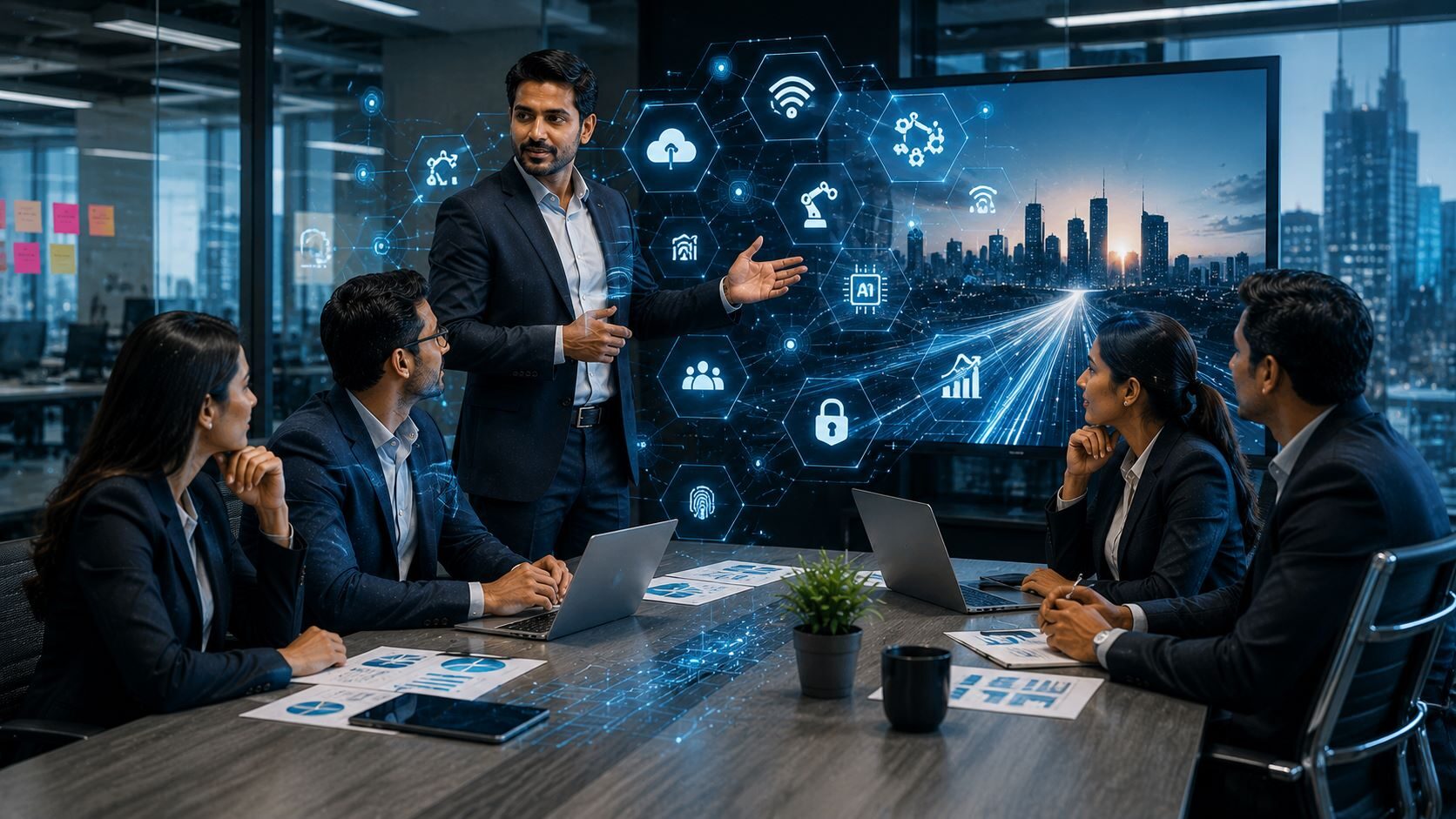 Digital Transformation Leadership