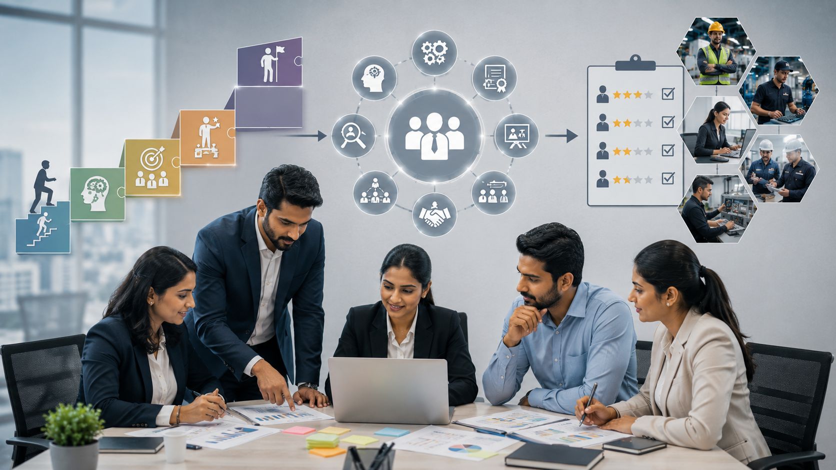 Competency frameworks & Job Task Standards (JTS)
