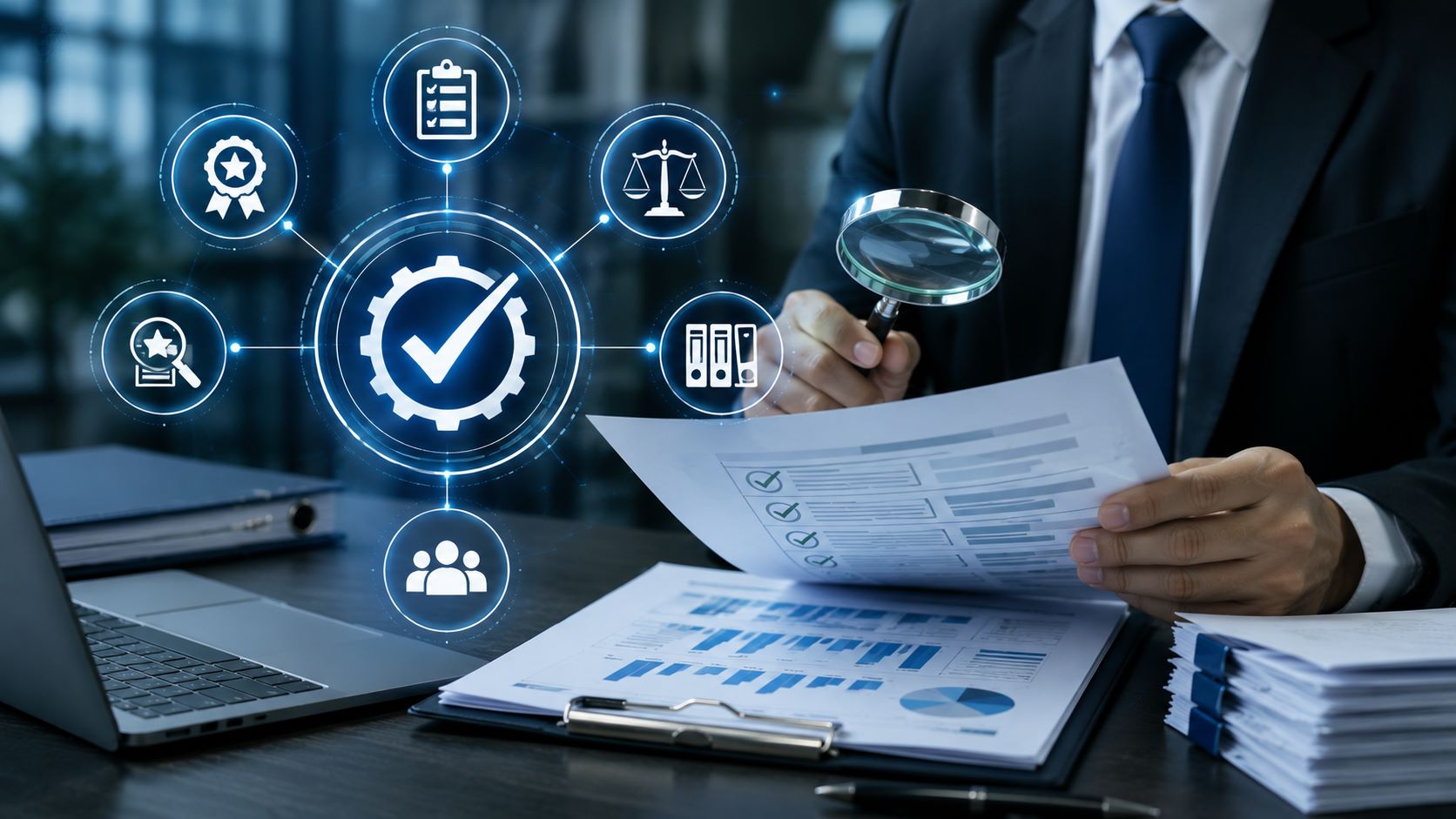 Quality, Compliance & Auditing - 1