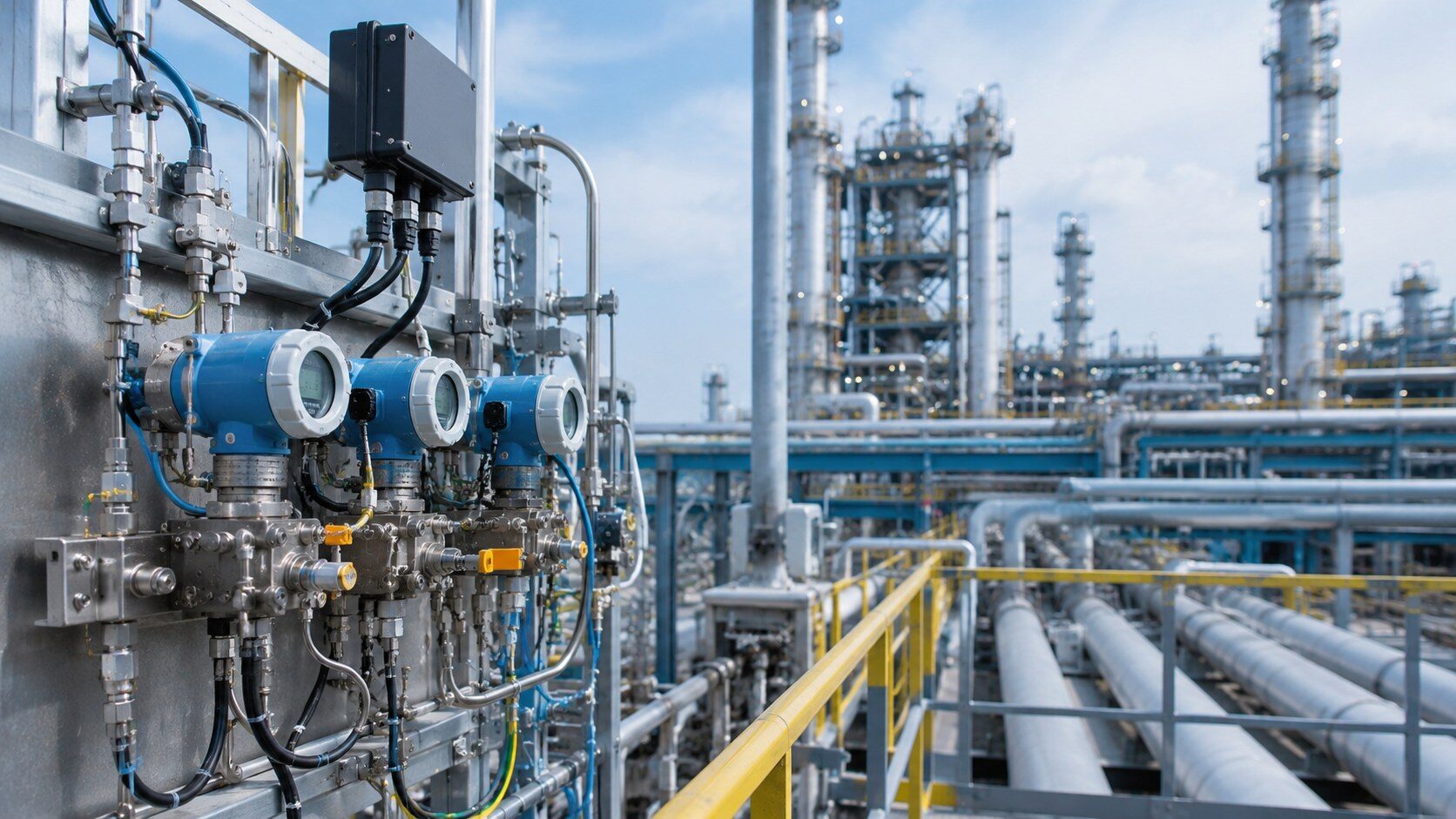 Process Control & Instrumentation for Chemical Plants