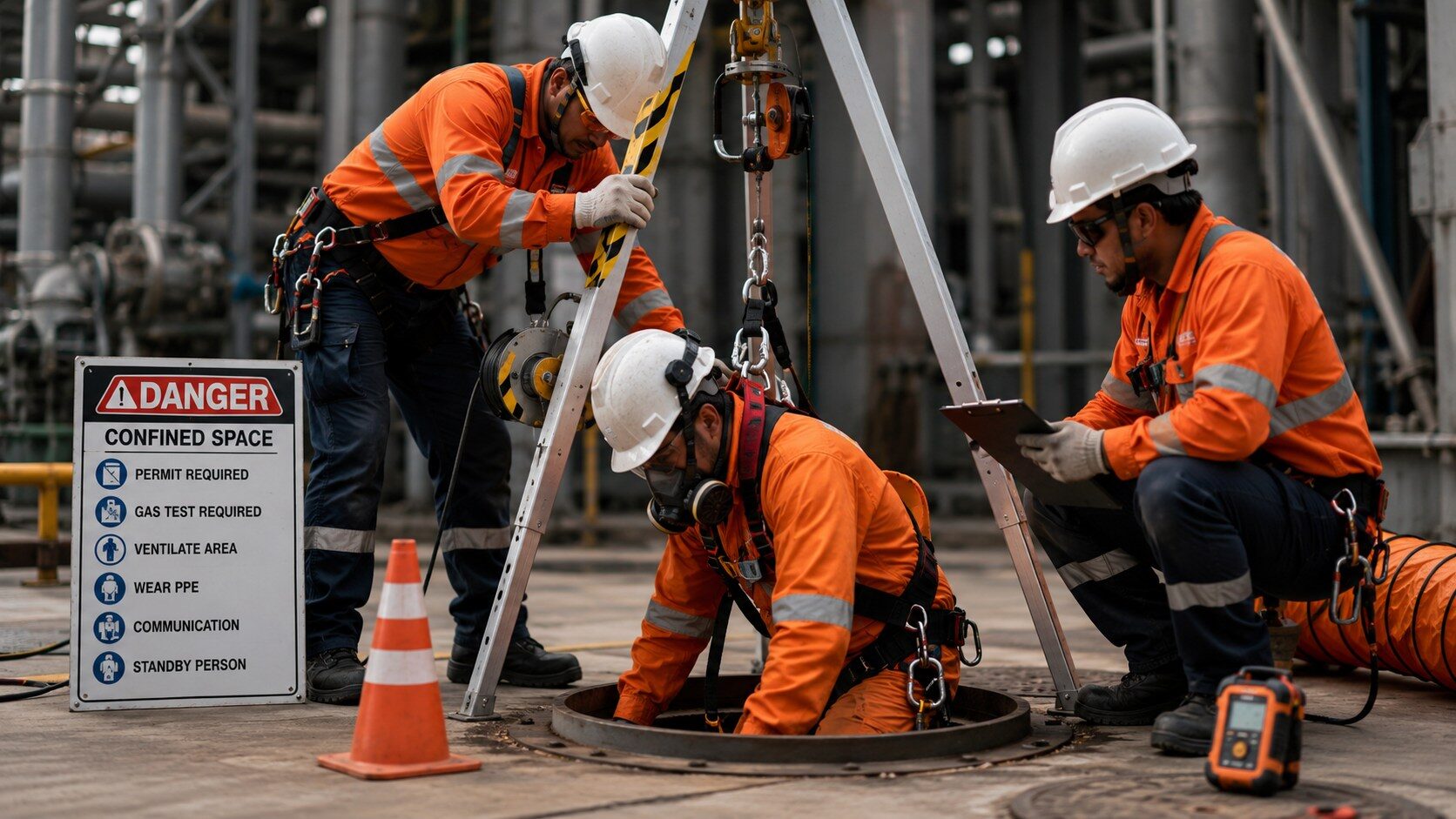 Confined Space Entry Safety