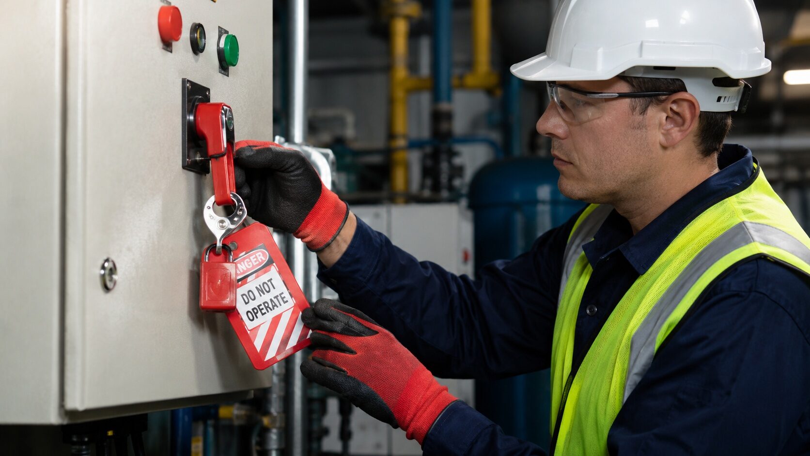 Lockout/Tagout (LOTO) Safety