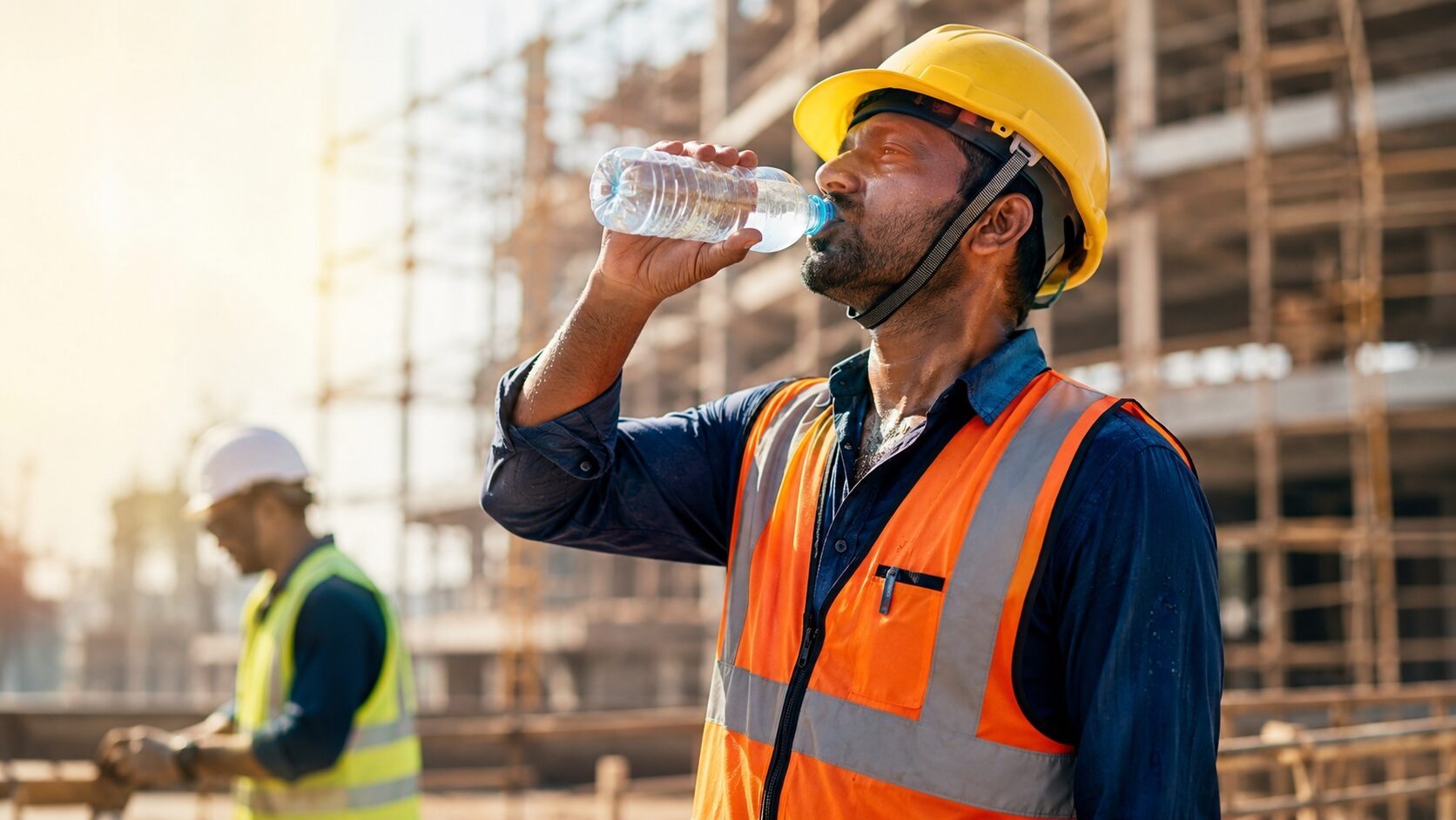 Heat Stress Prevention & Hydration Management