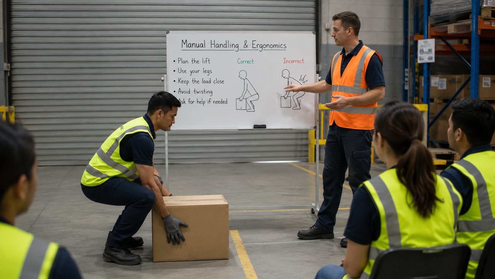 Manual Handling & Ergonomics