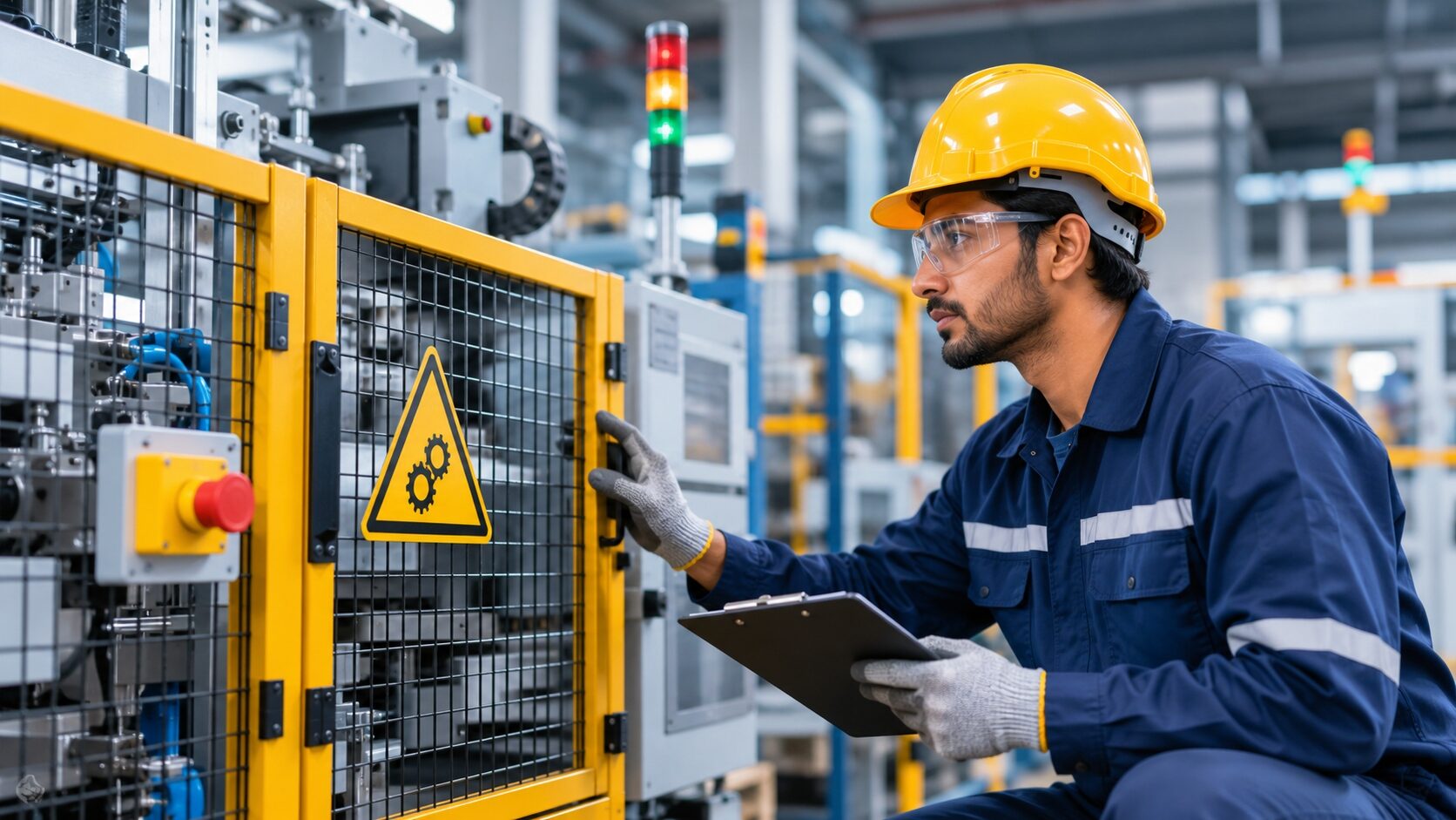 Machine Guarding & Equipment Safety