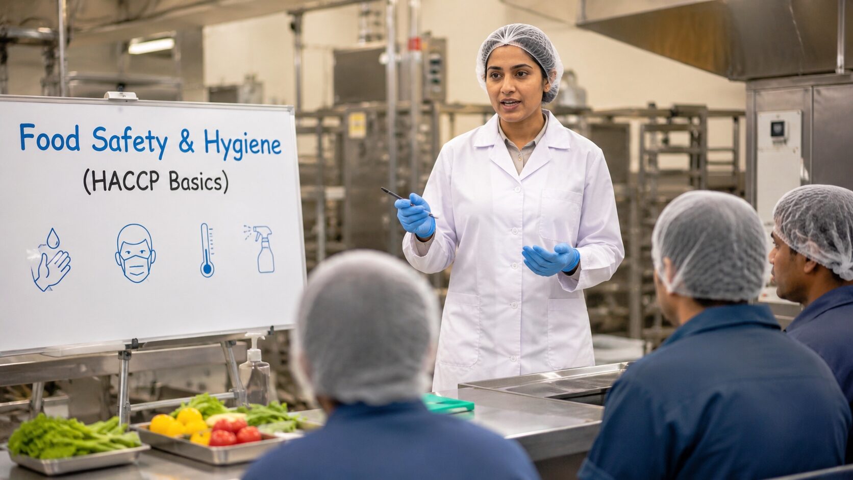 Food Safety & Hygiene (HACCP Basics)