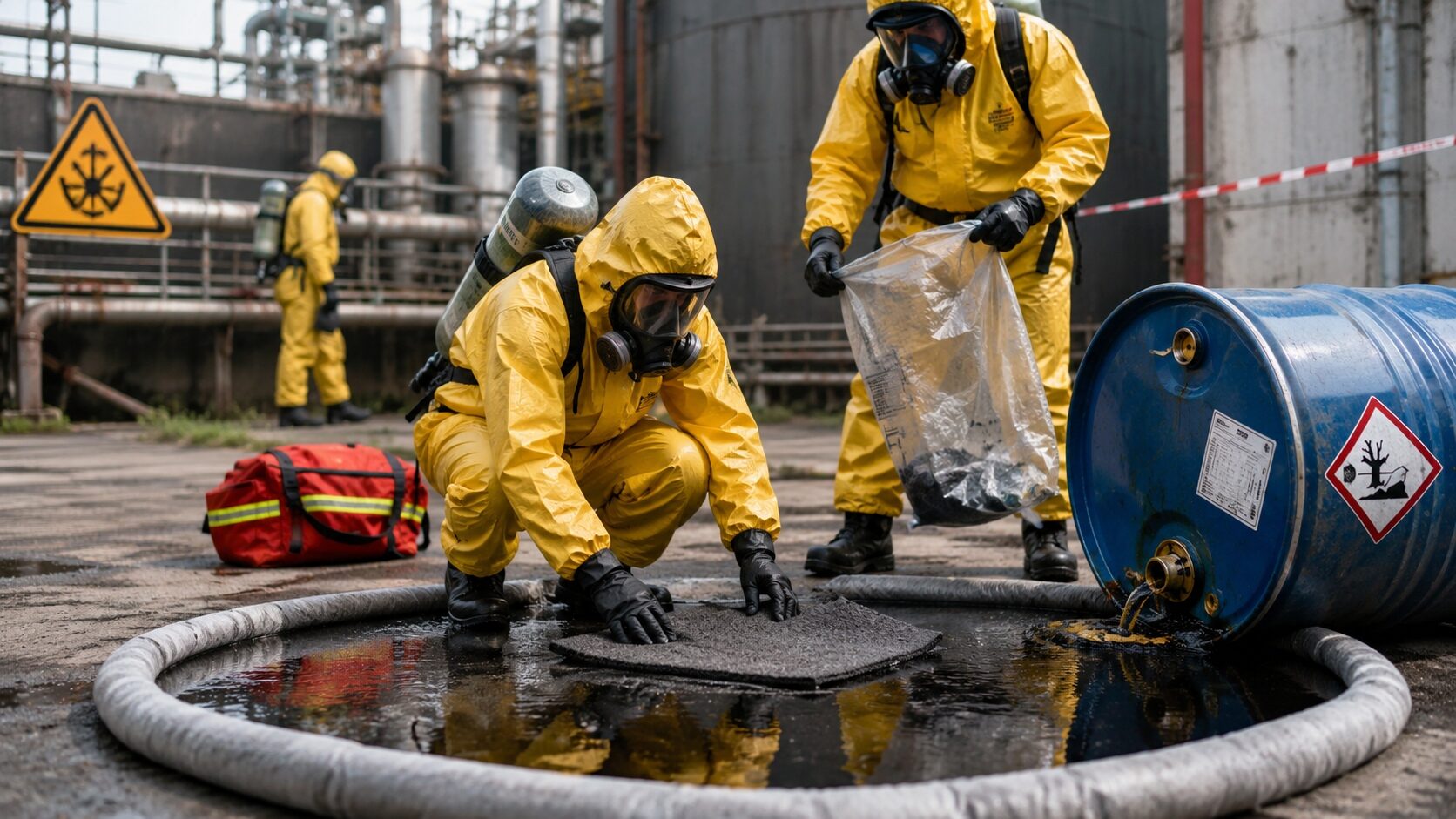 Chemical Spill Response & Emergency Handling