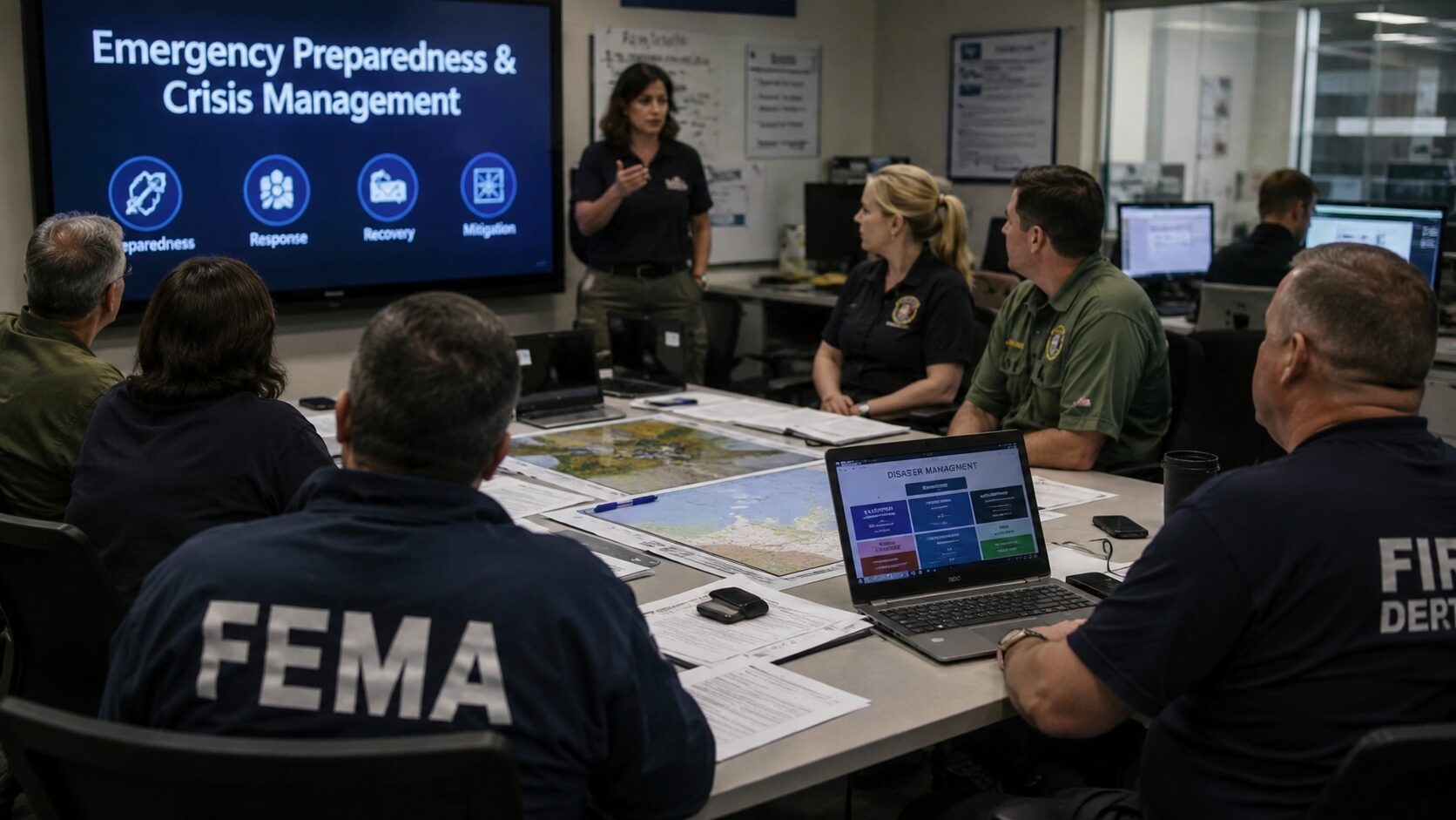Emergency Preparedness & Crisis Management