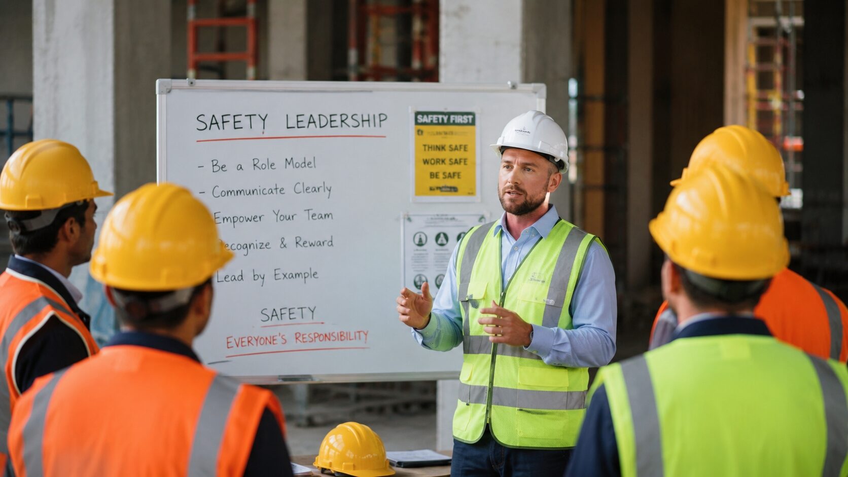 Safety Leadership for Supervisors & Managers