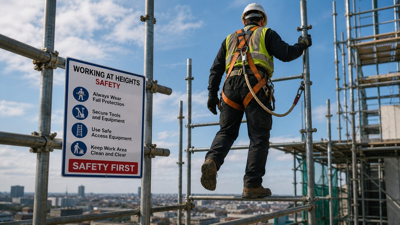 Working at Heights Safety