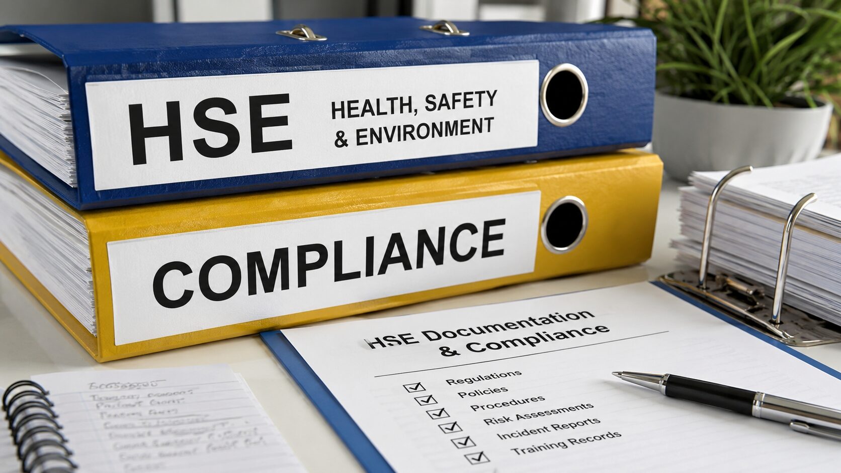HSE Documentation & Compliance