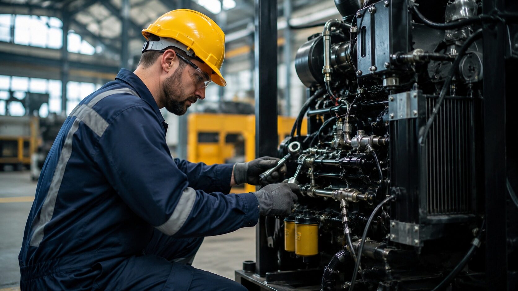 Industrial Equipment Operation & Troubleshooting
