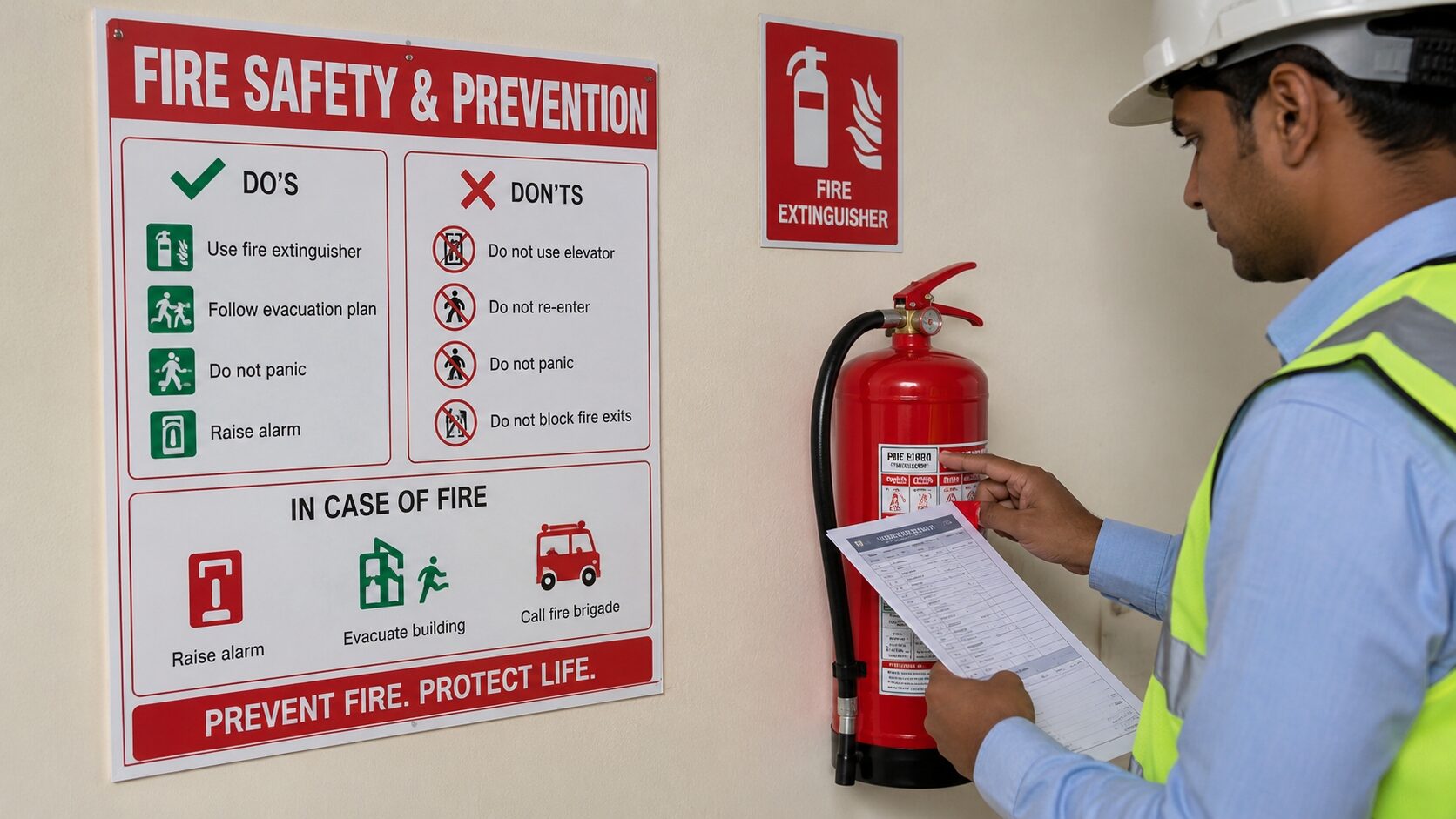 Fire Safety & Prevention