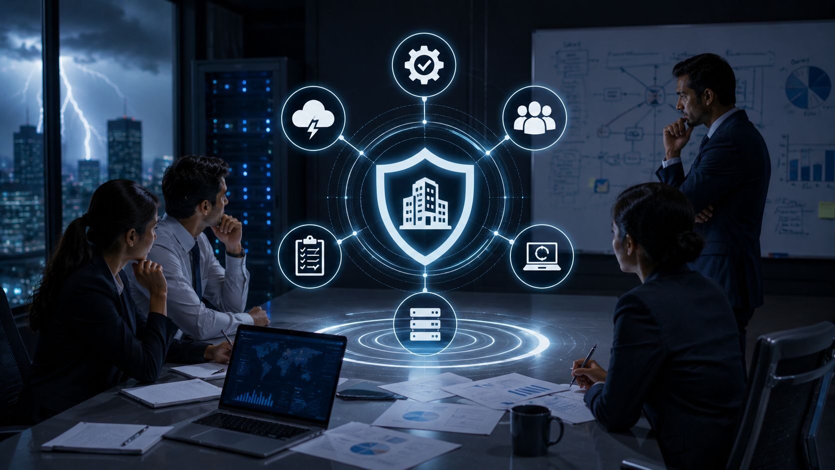ISO 22301:2019 Business Continuity Management Systems (BCMS)
