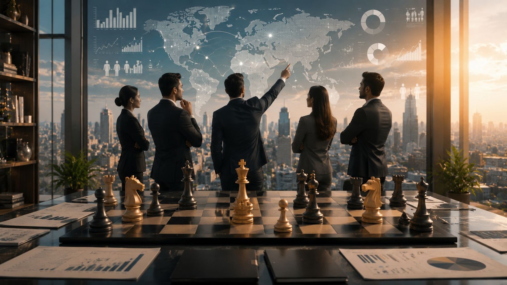 Business Strategy & Competitive Advantage