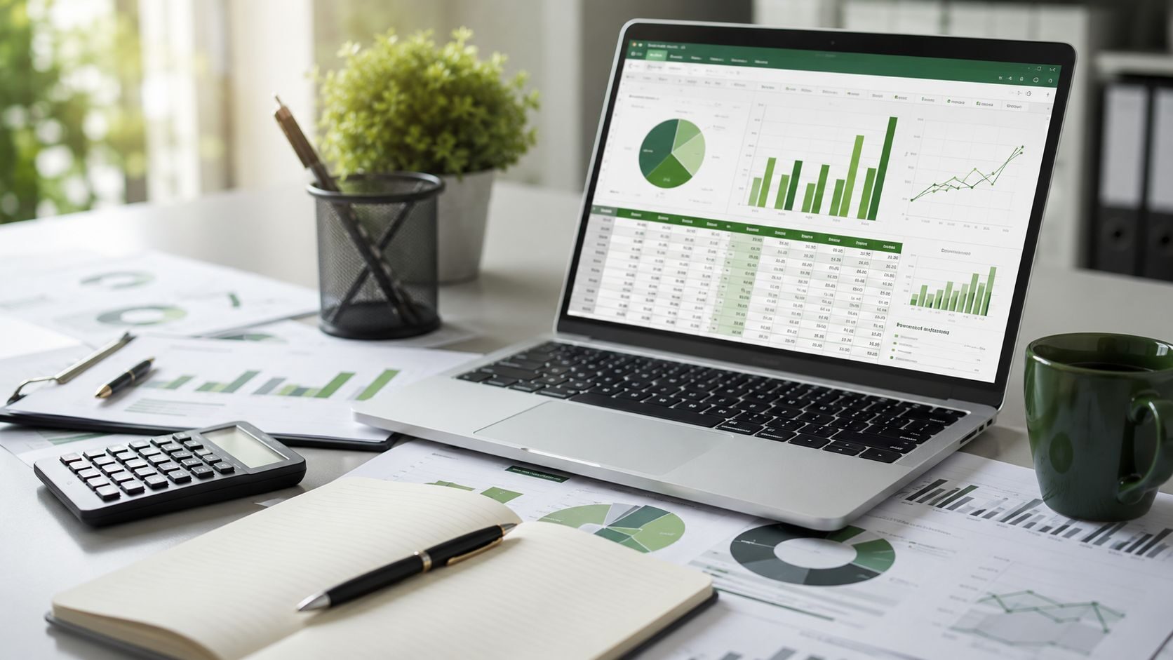 Data Analysis & Business Reporting Using Excel