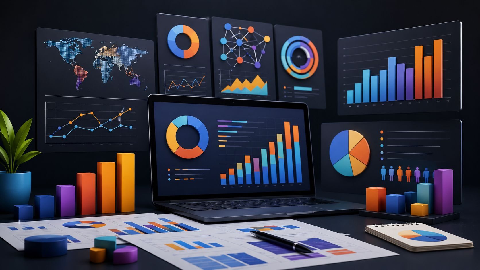 Certificate in Infographics, Data Analysis & Reporting