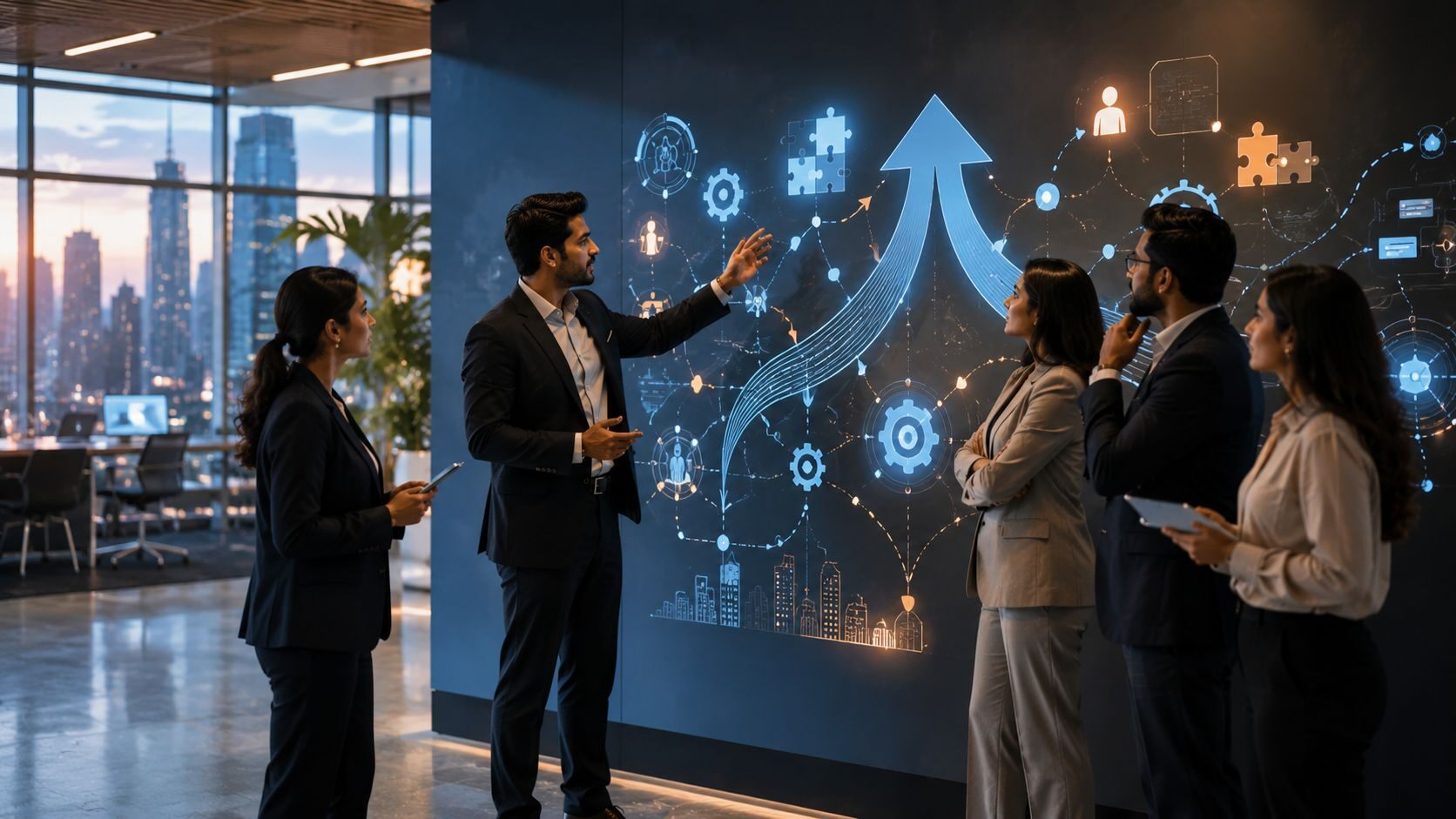 Change Management & Transformation Leadership