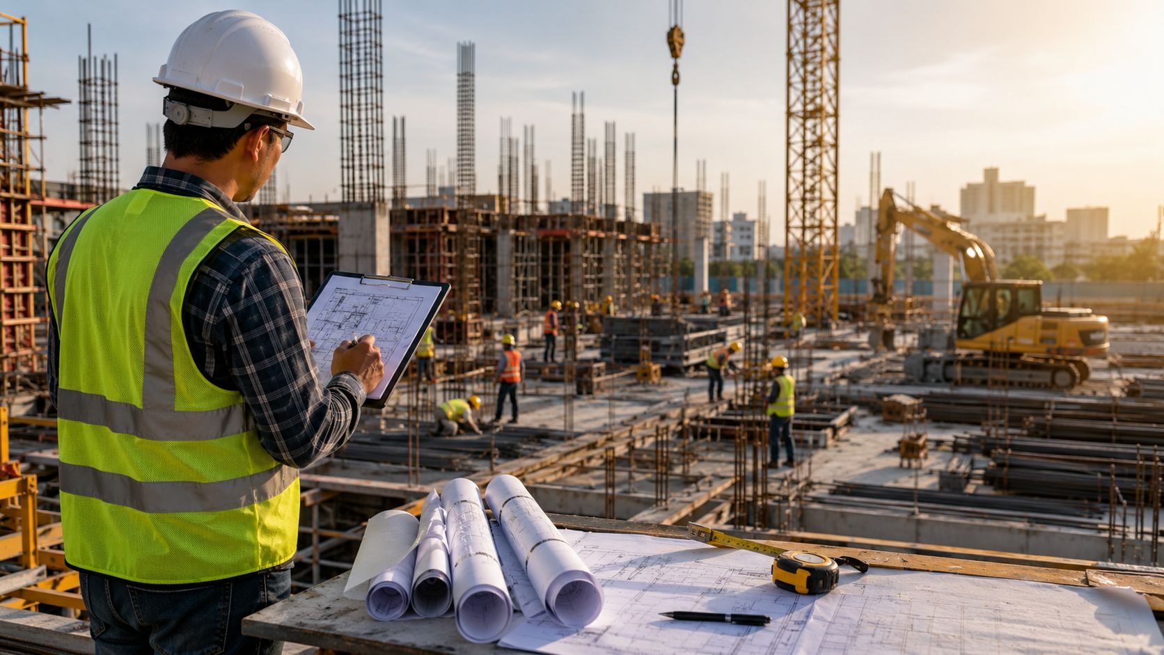 Civil QA/QC & Site Supervision
