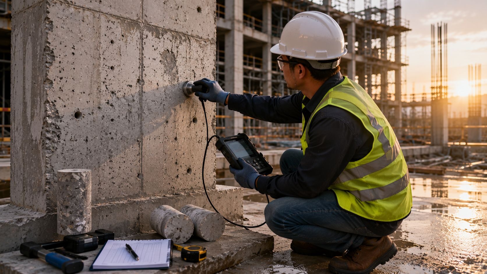 Concrete Inspection & Testing
