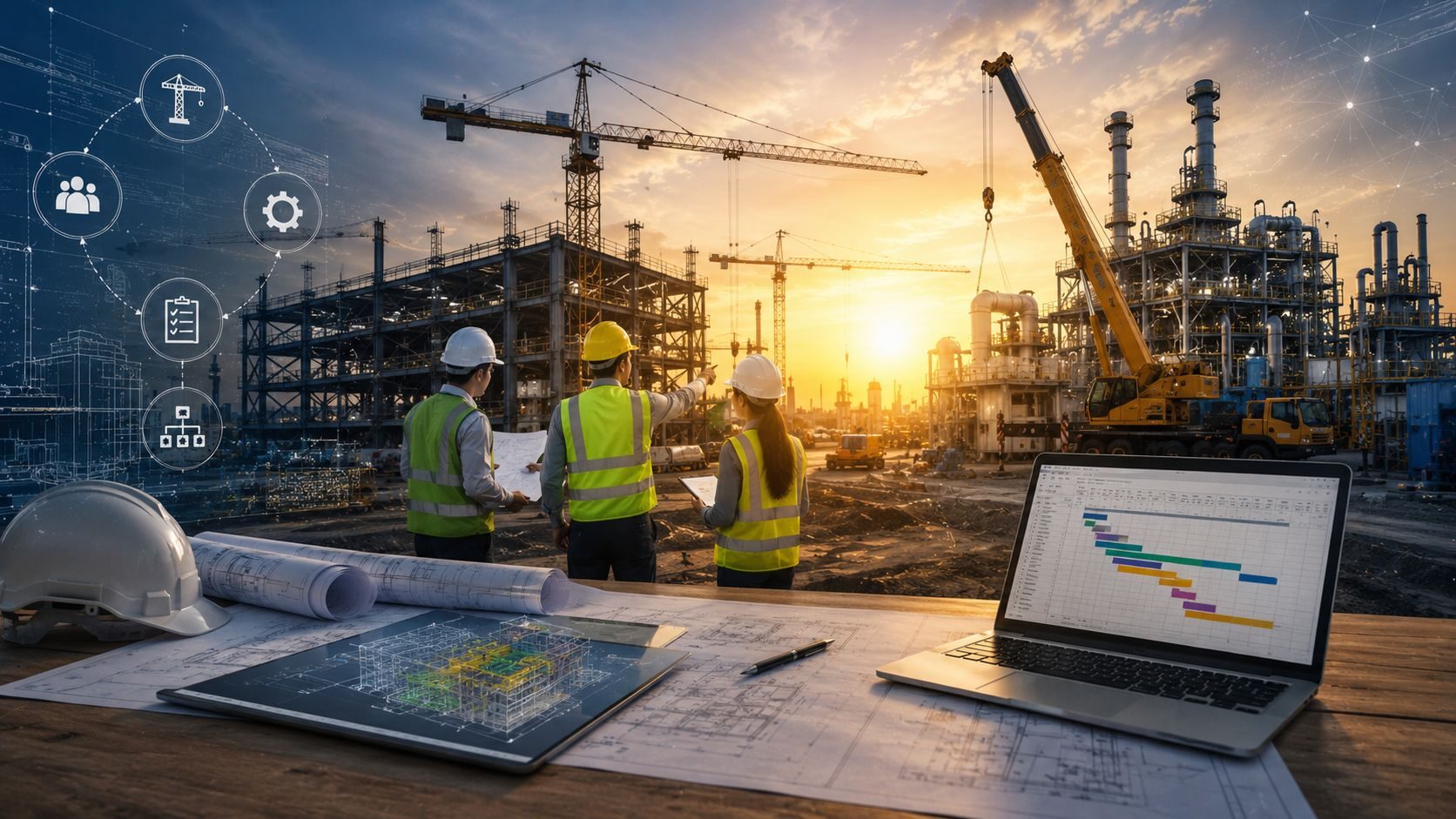 Construction Project Management (EPC Focus)