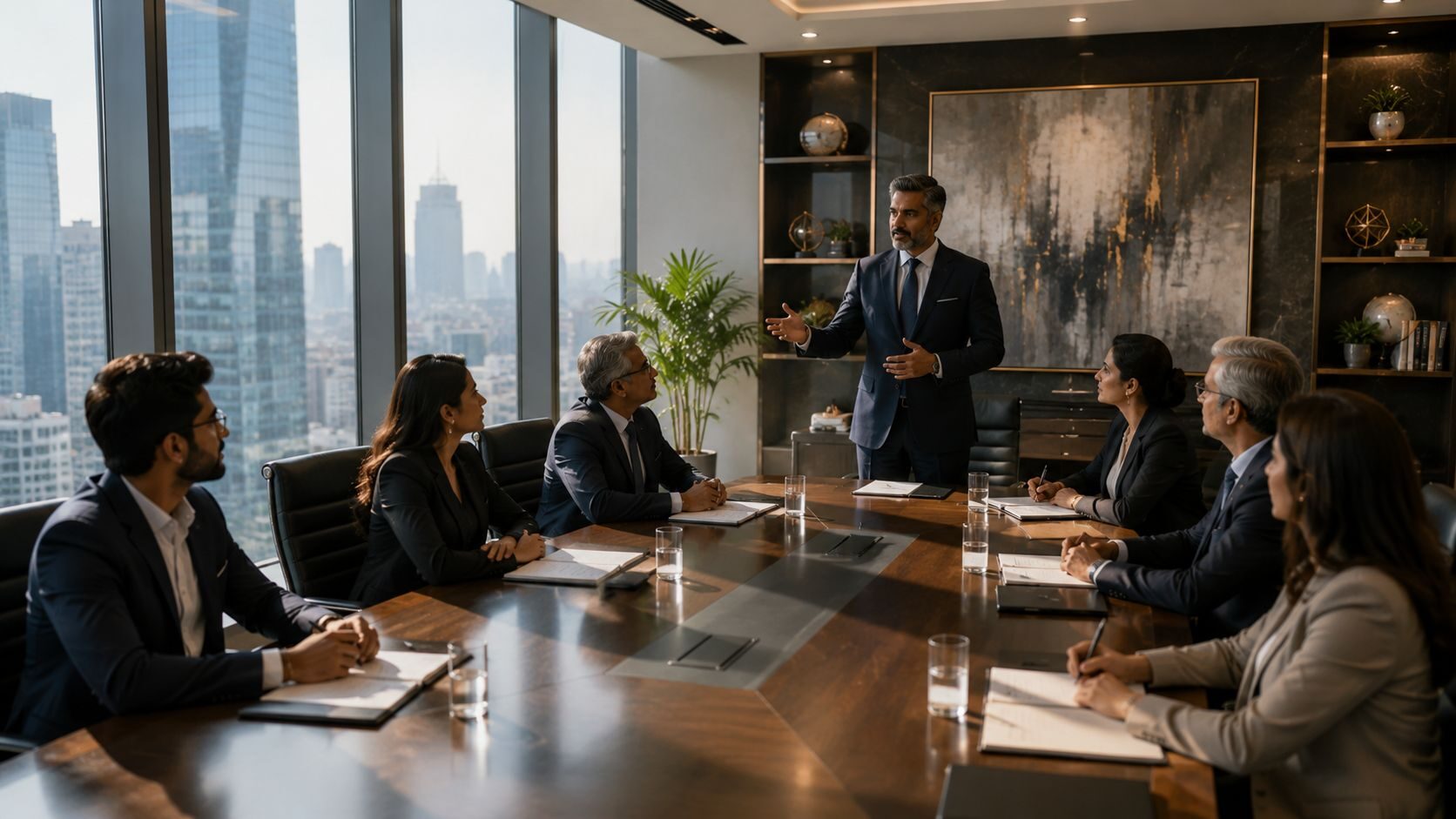 Corporate Governance & Board Leadership