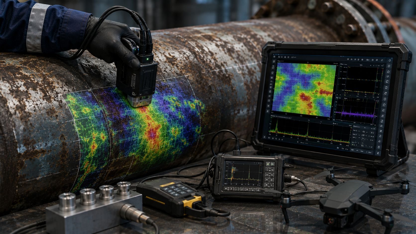 Corrosion Mapping & Advanced NDT