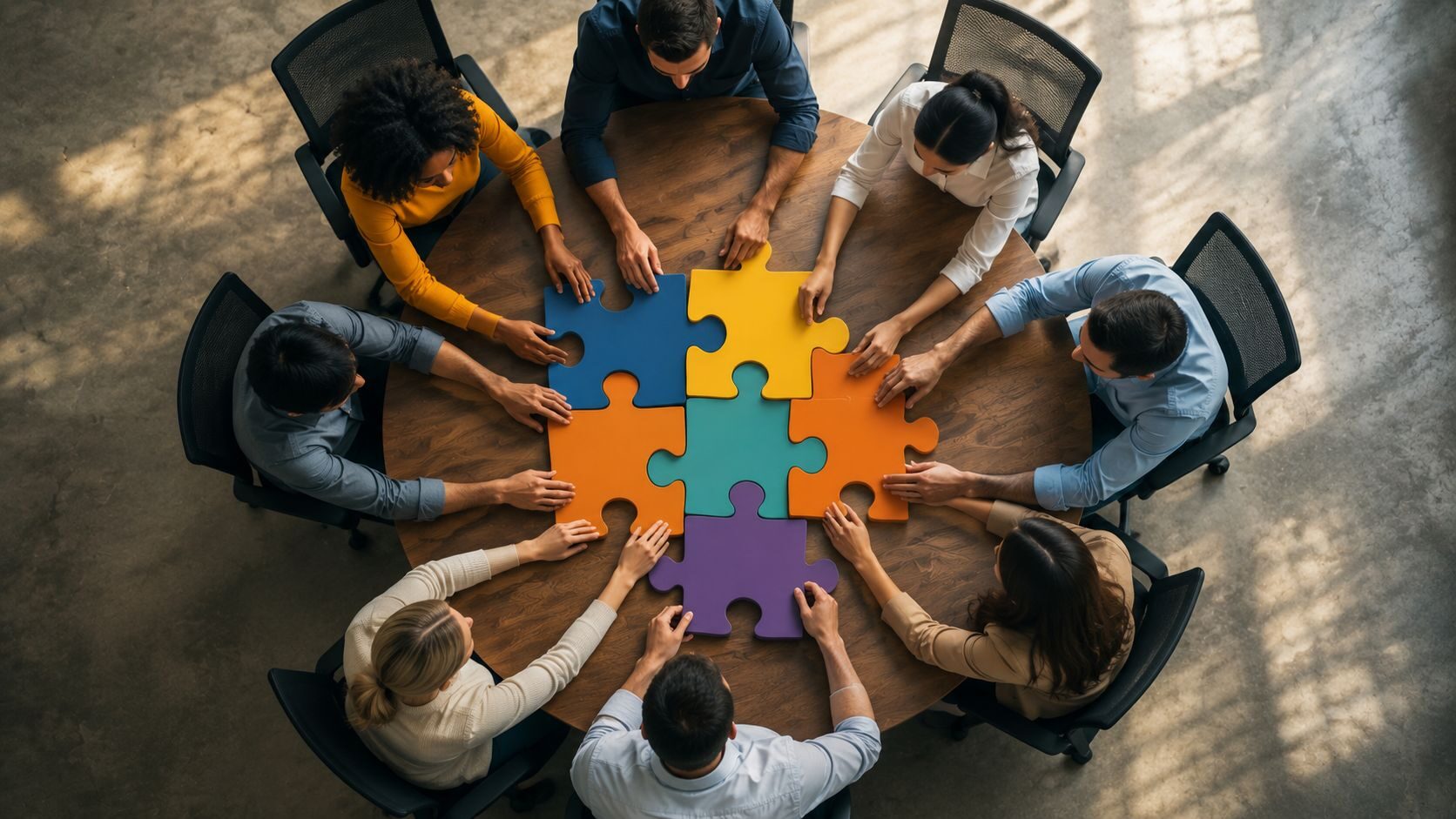 Cross Functional Teamwork & Collaboration