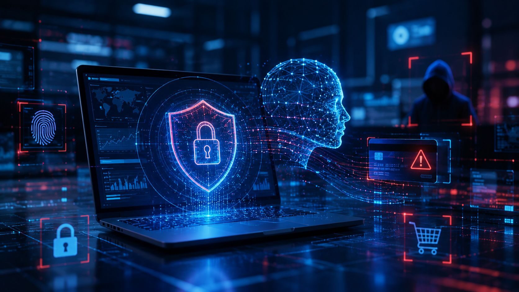 Cybersecurity Fundamentals for AI Driven Fraud Detection