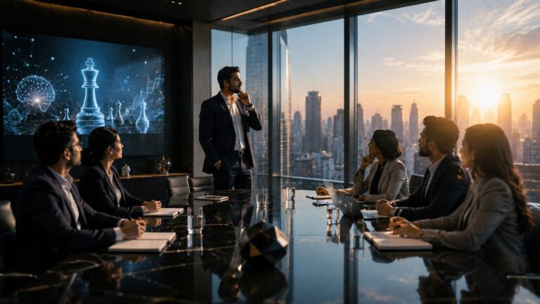 Executive Leadership, Critical Thinking & Decision Making Masterclass