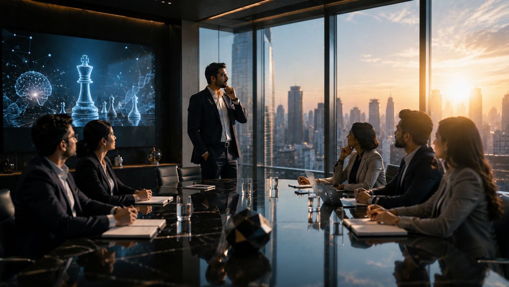 Executive Leadership, Critical Thinking & Decision Making Masterclass