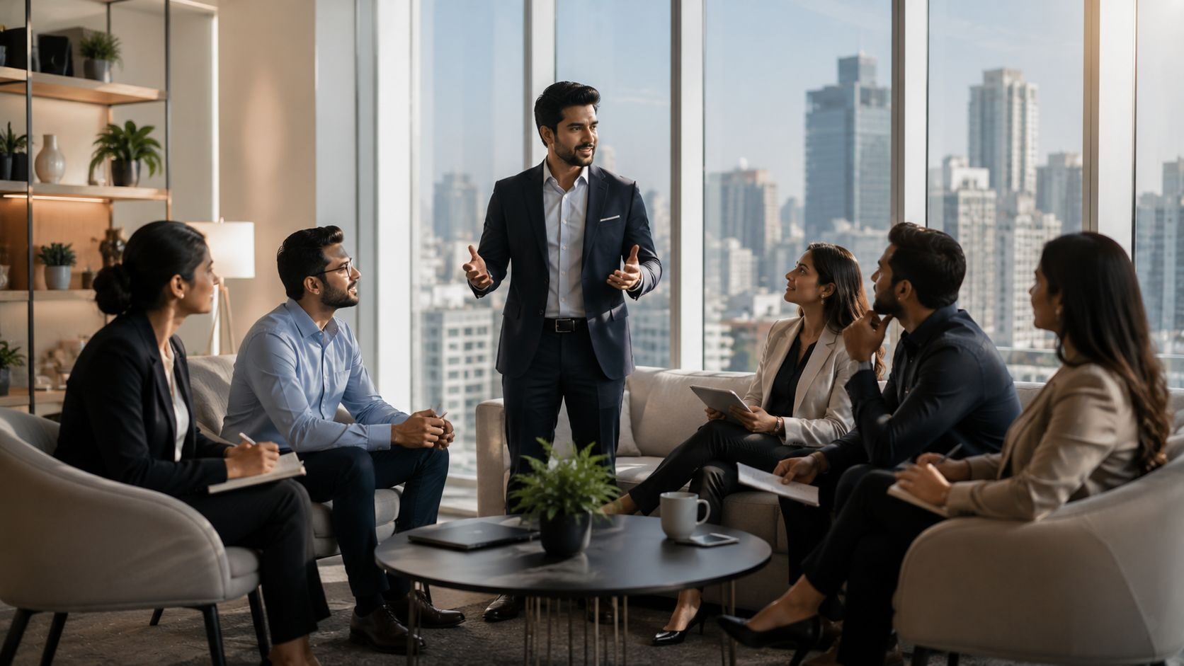 Executive Leadership & People Management