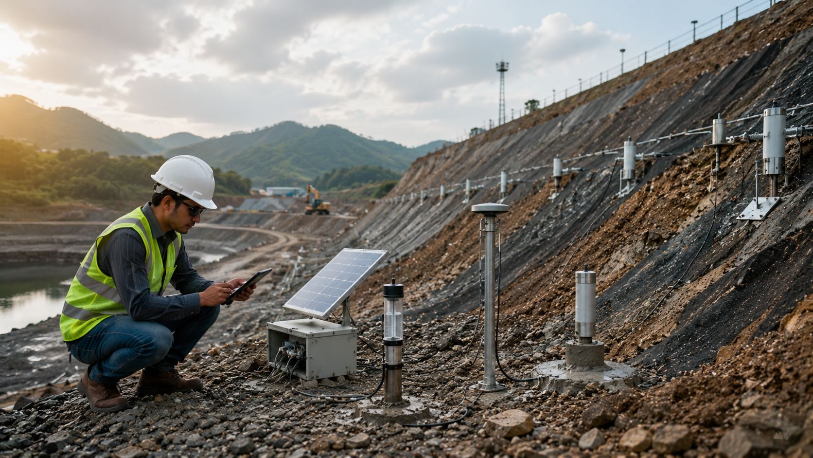 Geotechnical Instrumentation & Monitoring