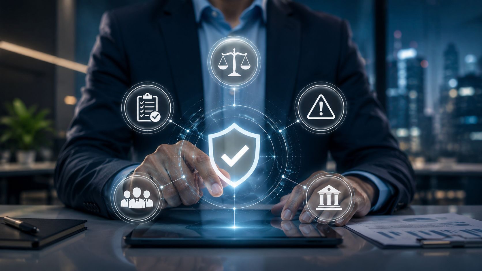 Governance, Risk & Compliance (GRC)