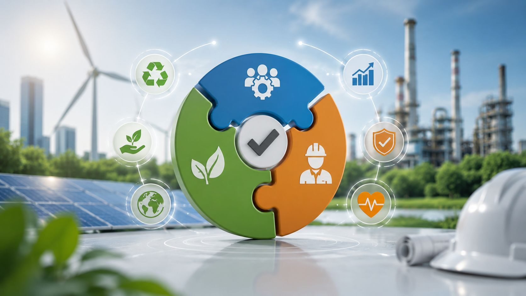 Integrated Management Systems (IMS): ISO 9001 + ISO 14001 + ISO 45001