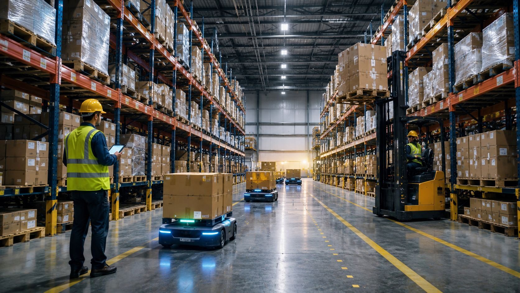 Inventory & Warehouse Management