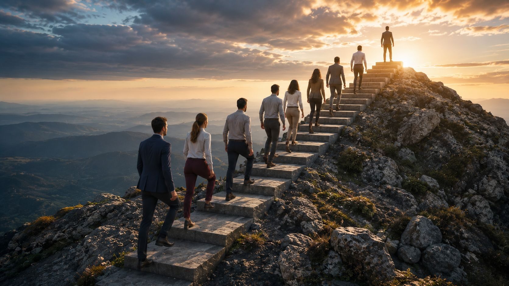 Kotter’s 8 Step Change Leadership