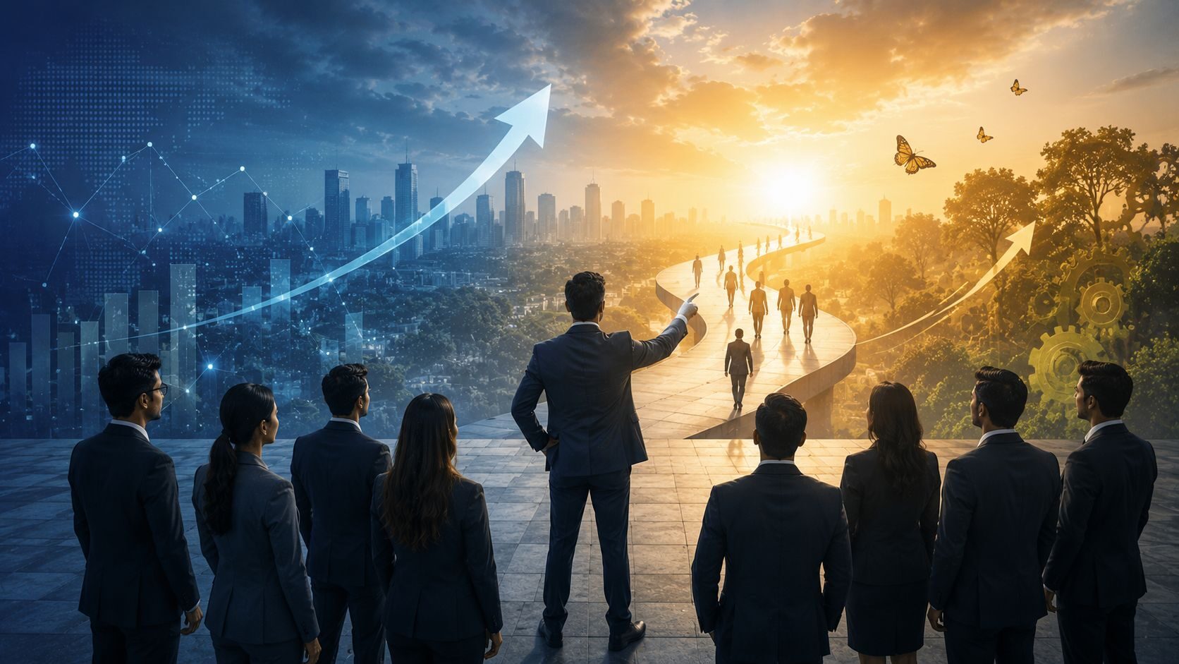 Leading Change & Organisational Transformation