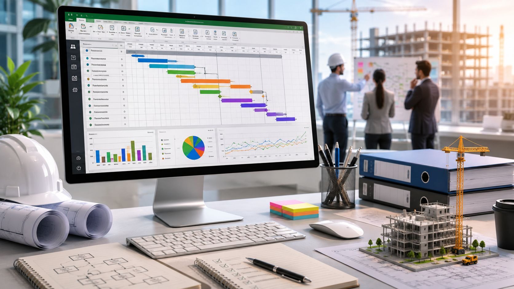 MS Project – Planning & Scheduling