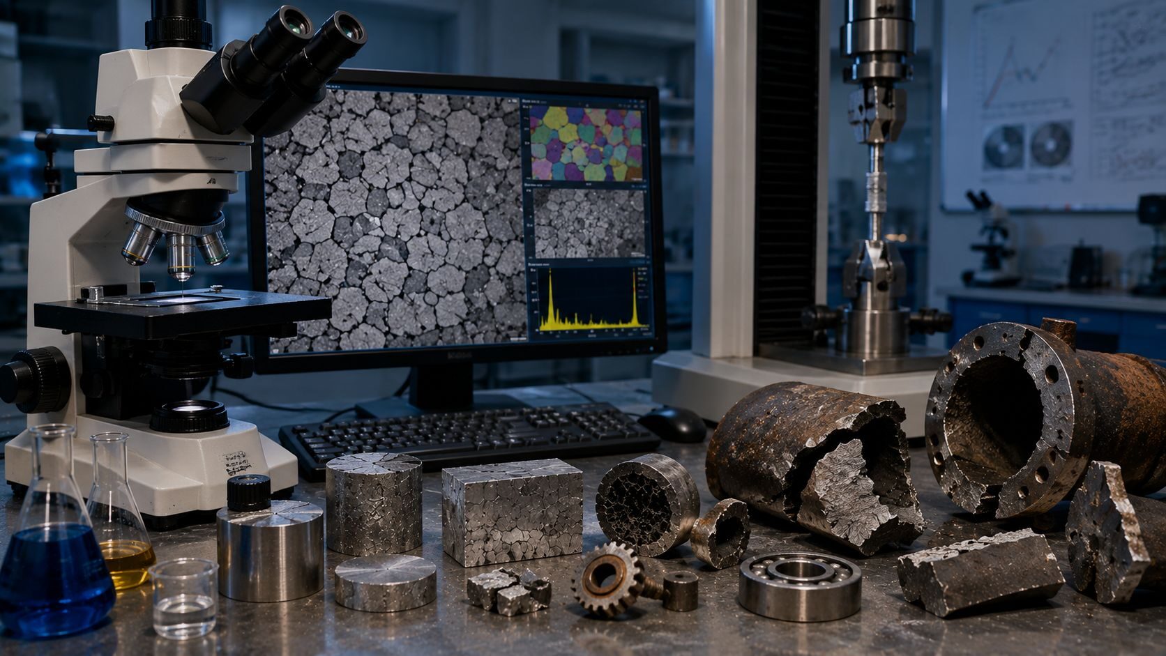 Metallurgical Testing & Failure Analysis