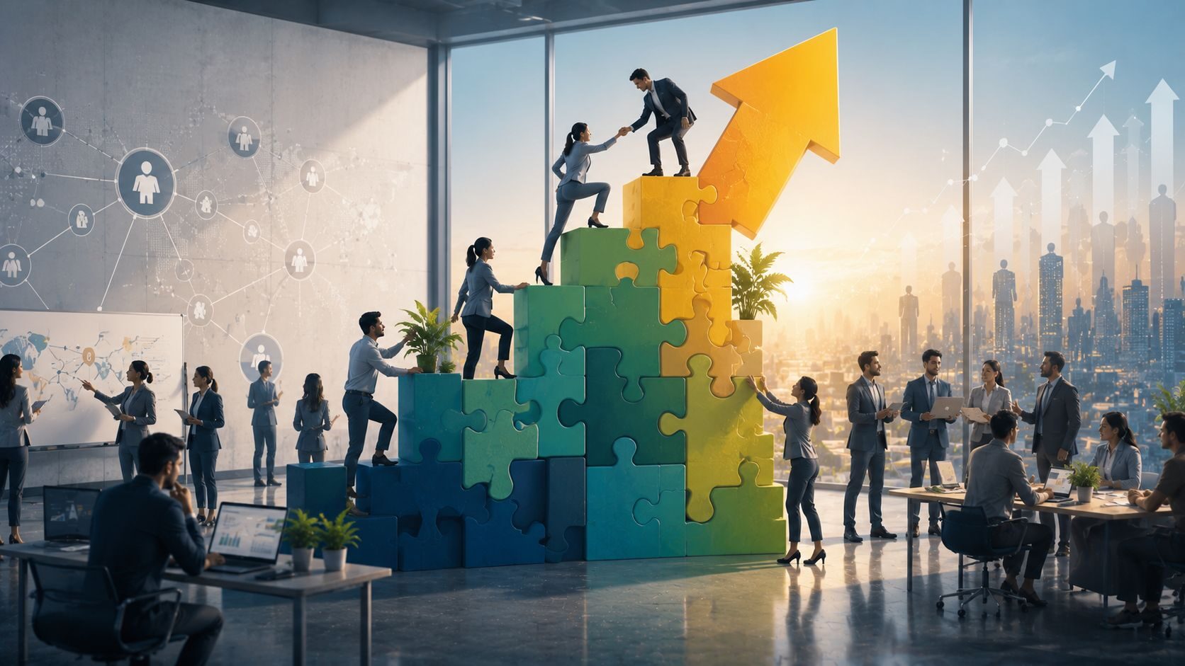 Organisational Development & Workforce Transformation