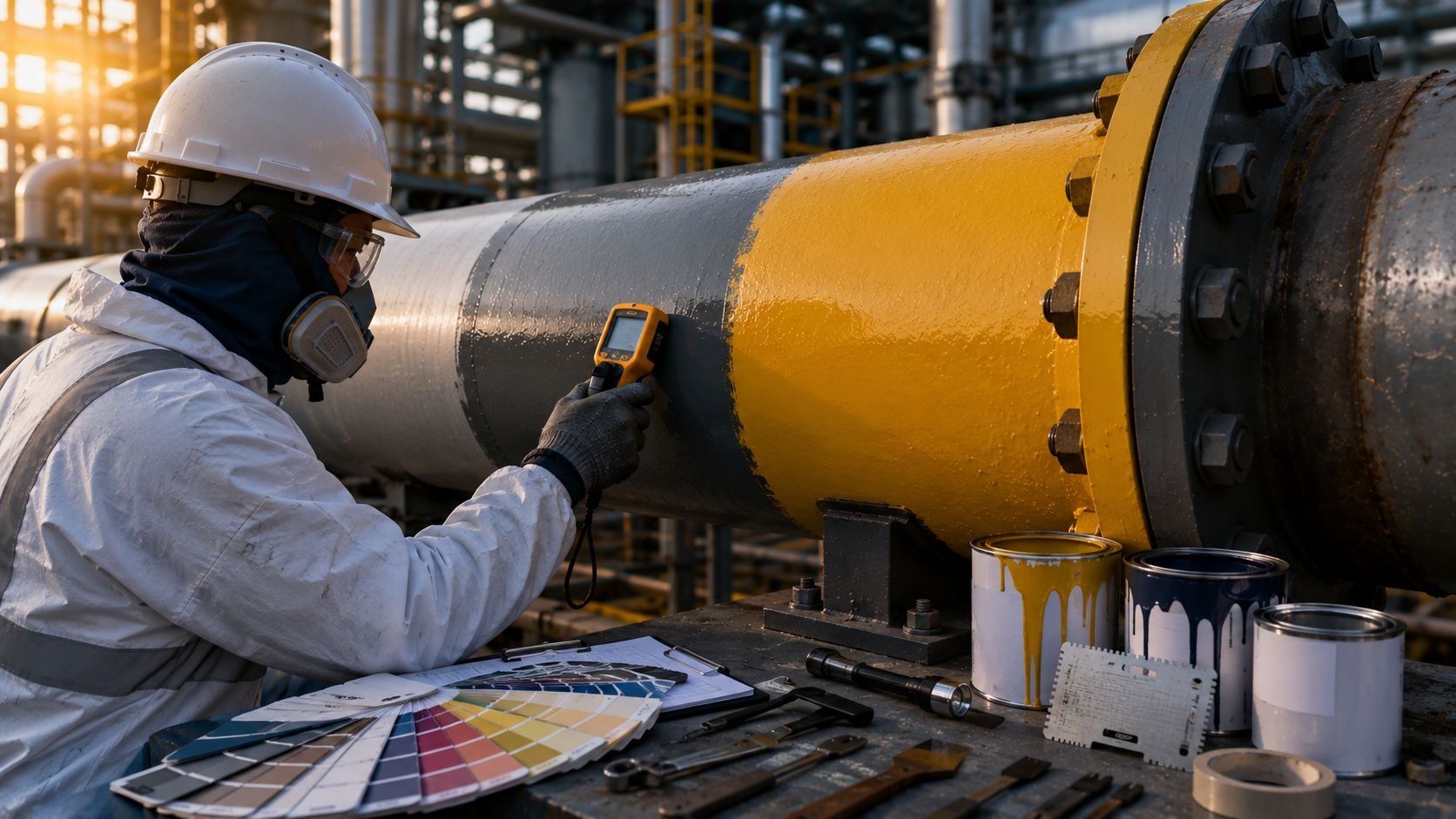 Painting, Coating & NACE Aligned Inspection