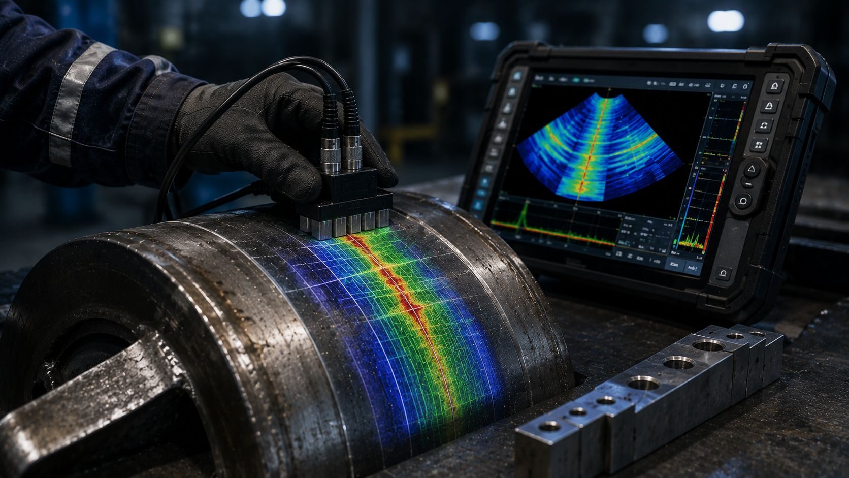 Phased Array Ultrasonic Testing (PAUT)