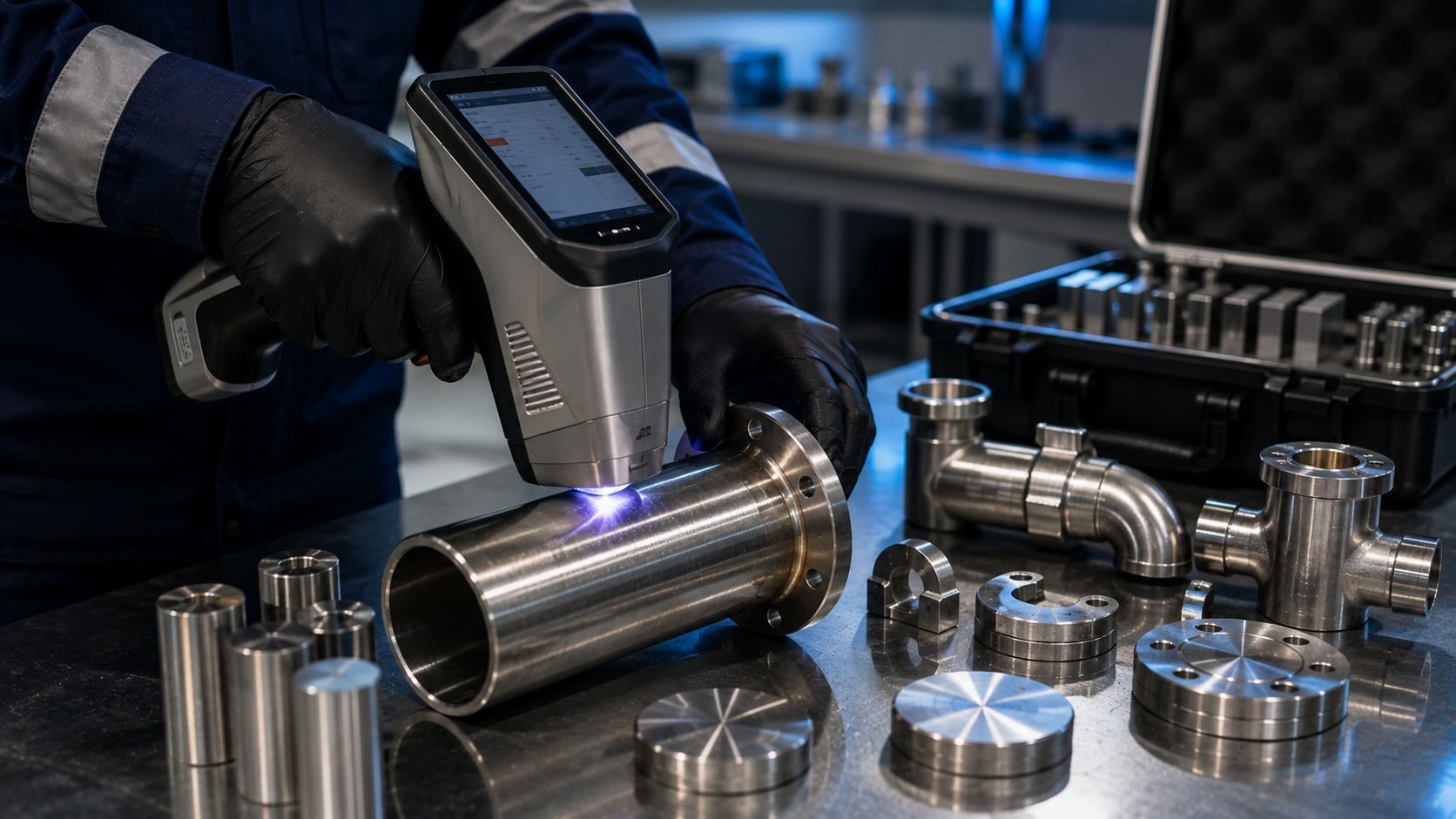 Positive Material Identification (PMI)