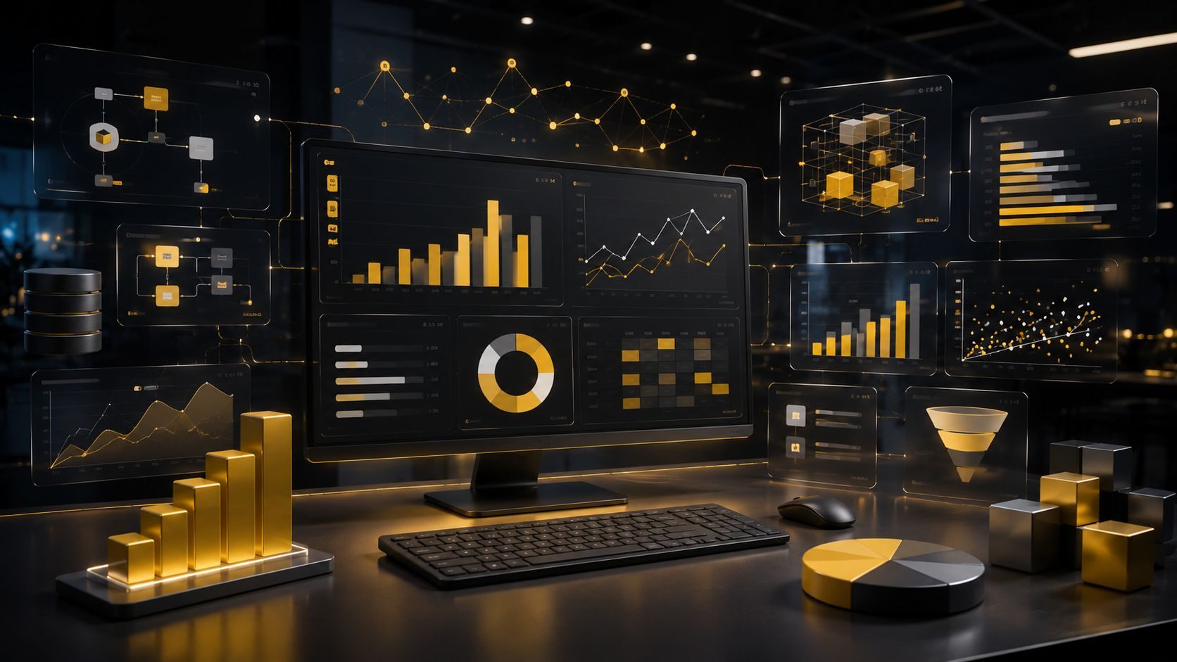 Power BI: Advanced Data Modelling & Dashboarding
