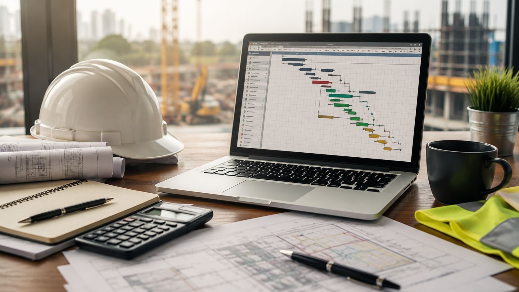 Primavera P6 – Planning & Scheduling