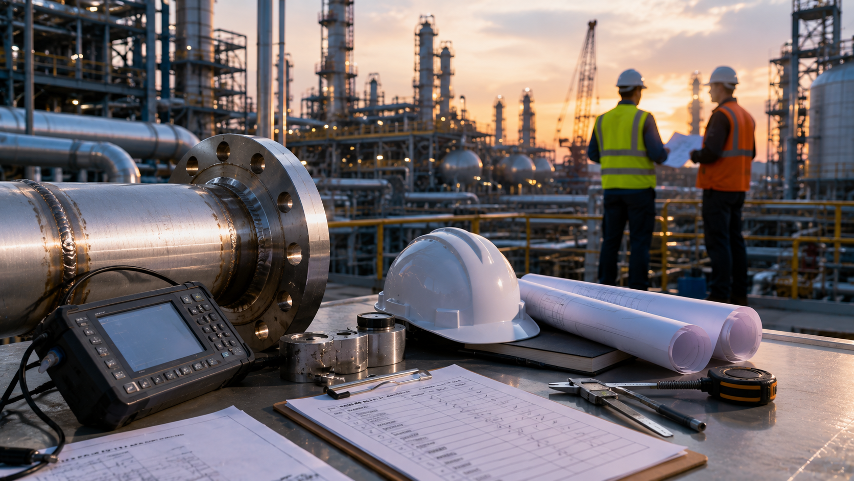 QA/QC for Oil & Gas Projects