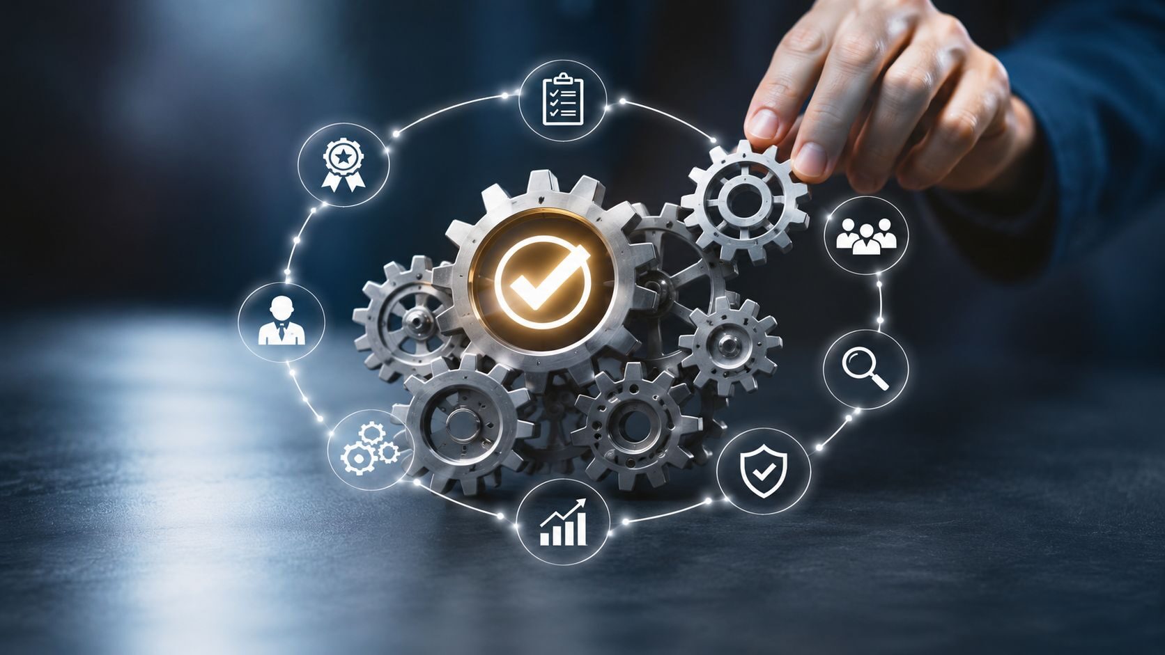 ISO 9001:2015 Quality Management Systems (QMS)